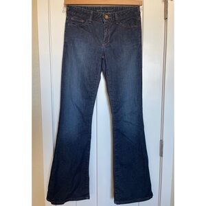 Banana Republic Dark Wash Flare Jeans - 26